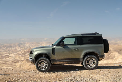 לנדרובר דיפנדר 90 לנדרובר דיפנדר 90